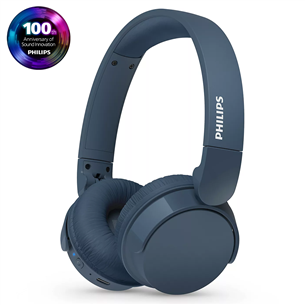 Philips TAH4209, blue - Wireless Headphones TAH4209BL/00