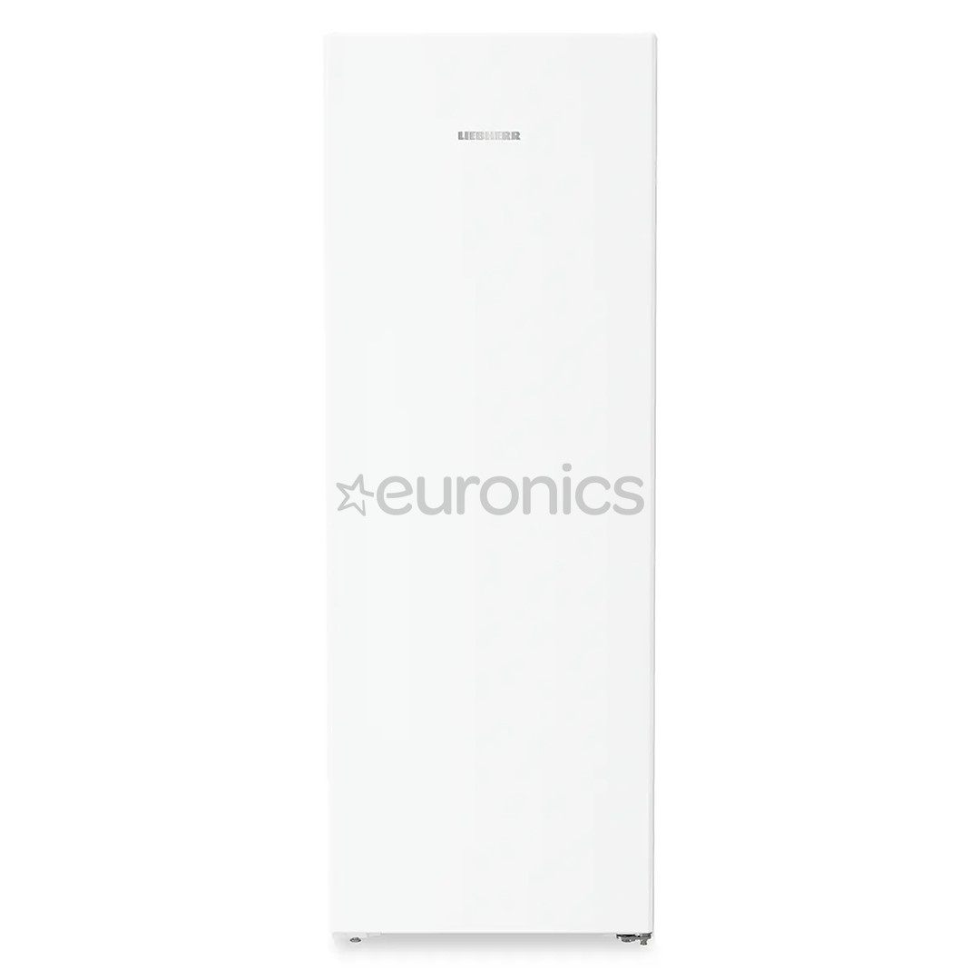 Liebherr pure NoFrost, 239 л, высота 166 см, белый - Морозильник