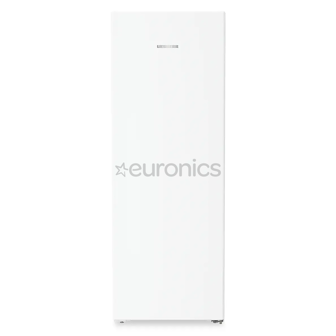 Liebherr pure NoFrost, 239 л, высота 166 см, белый - Морозильник