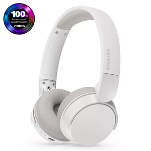 Philips TAH-3209, белый - Накладные беспроводные наушники TAH3209WT/00
