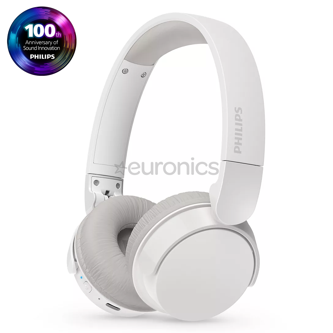 Philips TAH-3209, белый - Накладные беспроводные наушники