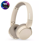 Philips TAH-3209, beige - On-ear Wireless Headphones