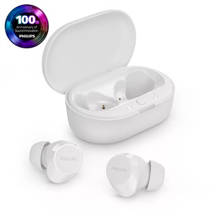 Philips TAT1209, white - Wireless earbuds TAT1209WT/00