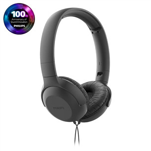 Philips TAUH201, 3.5 mm, melna - Austiņas TAUH201BK/00