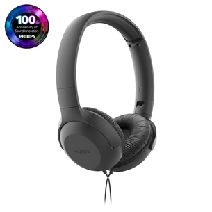 Philips TAUH201, 3.5 mm, melna - Austiņas TAUH201BK/00