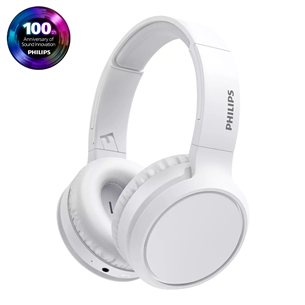 Philips TAH5205, белый - Беспроводные наушники TAH5205WT/00