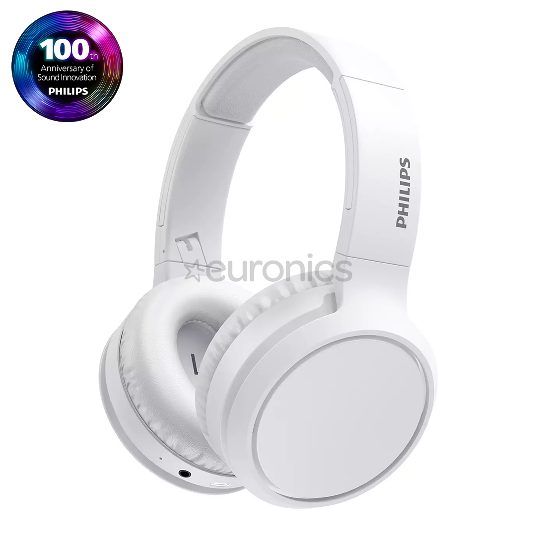 Philips TAH5205, белый - Беспроводные наушники