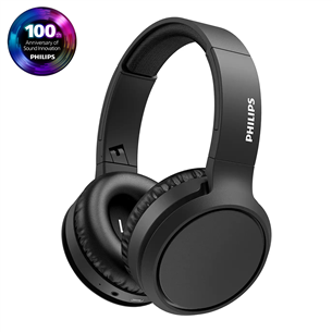 Philips TAH5205, черный - Беспроводные наушники