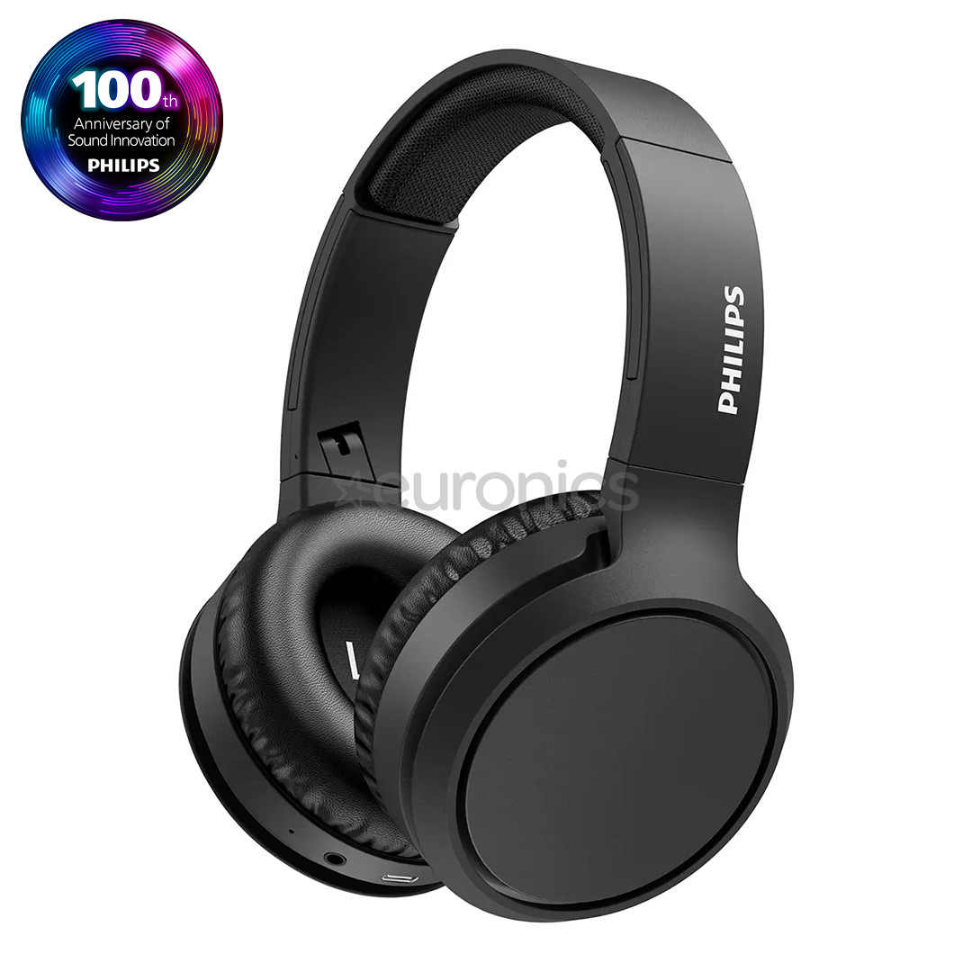 Philips TAH5205, черный - Беспроводные наушники