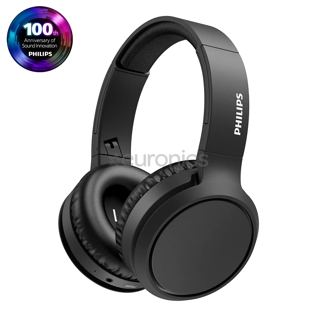 Philips TAH5205, черный - Беспроводные наушники