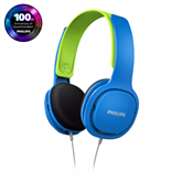 Philips SHK2000BL, blue - Headphones for Kids