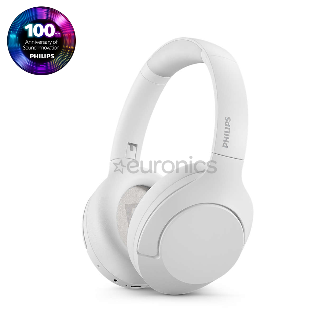 Philips H8506, noise cancelling, white - Wireless headphones