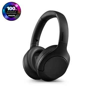Philips H8506, trokšņu slāpēšana, melna - Bezvadu austiņas TAH8506BK/00