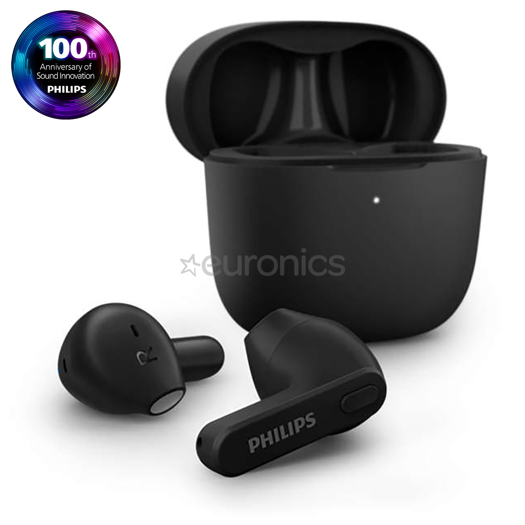 Philips TAT2236, black - True-wireless Earbuds