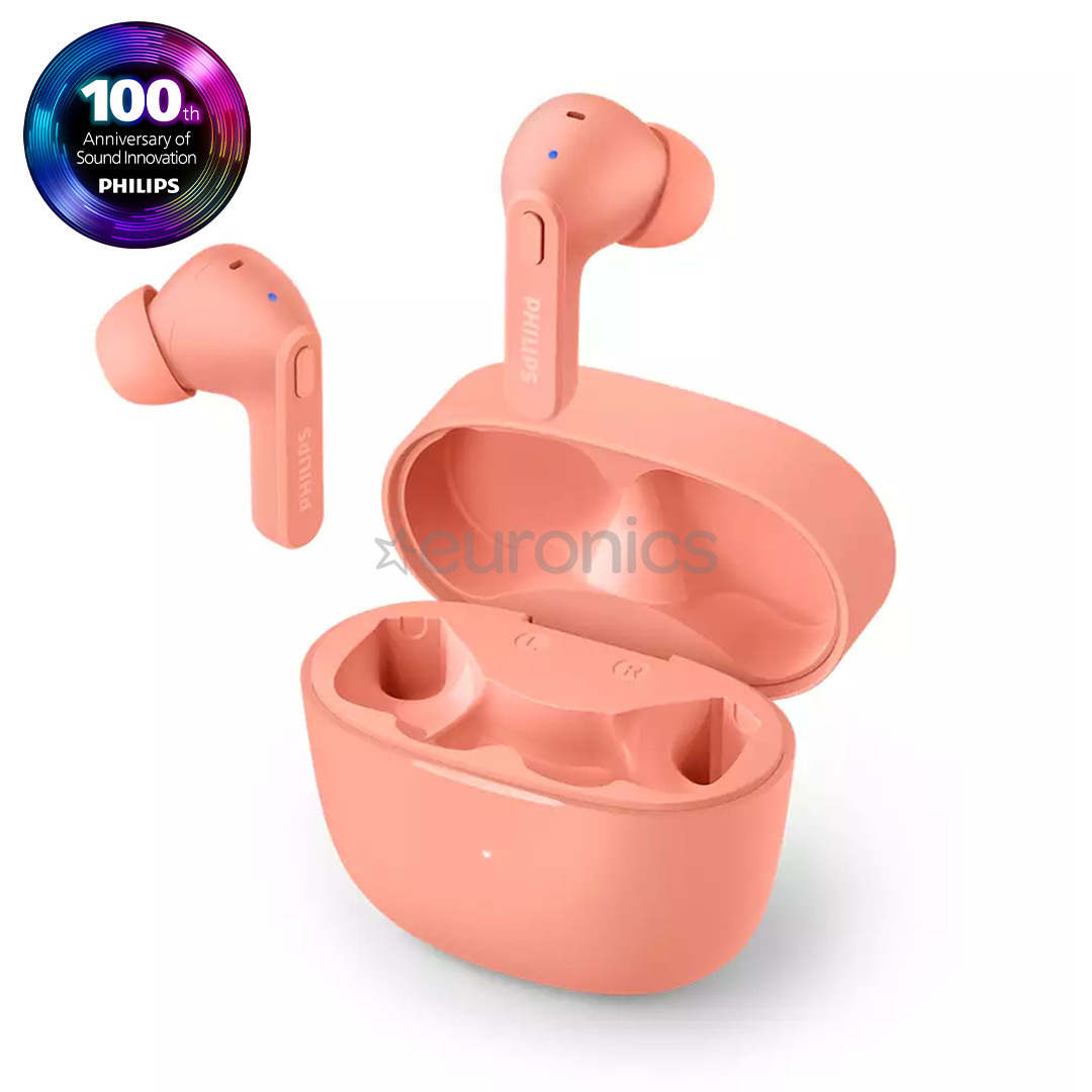 Philips TAT2206, pink - True-wireless Earbuds