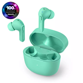 Philips TAT2206, green - True-wireless Earbuds