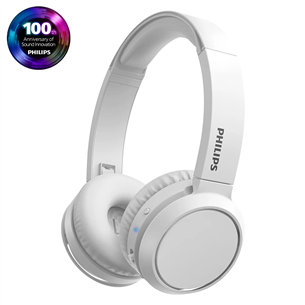 Philips TAH-4205, белый - Накладные беспроводные наушники