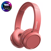 Philips TAH-4205, red - On-ear Wireless Headphones