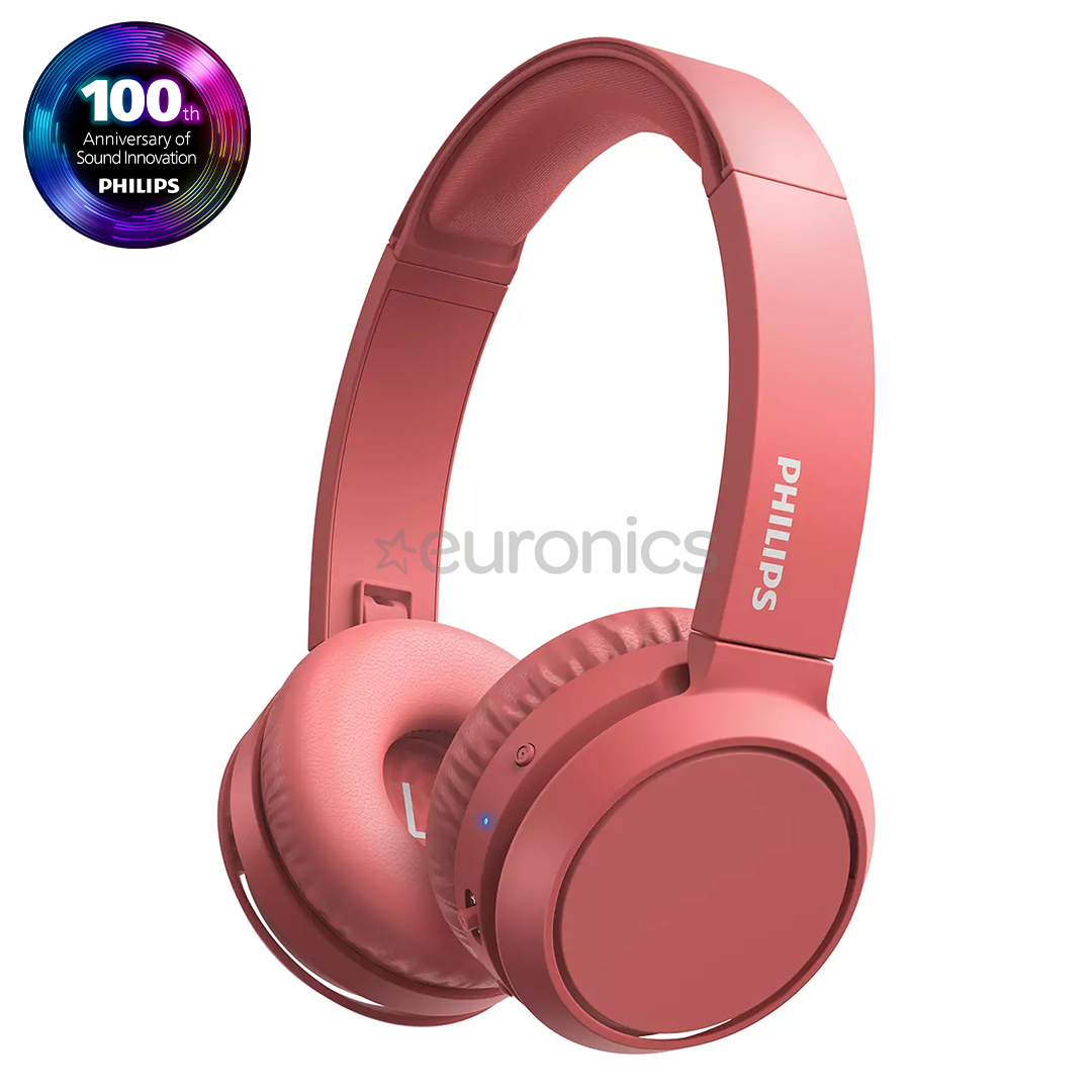 Philips TAH-4205, red - On-ear Wireless Headphones