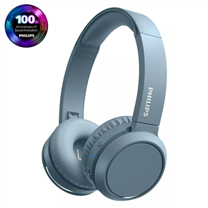 Philips TAH-4205, blue - On-ear Wireless Headphones