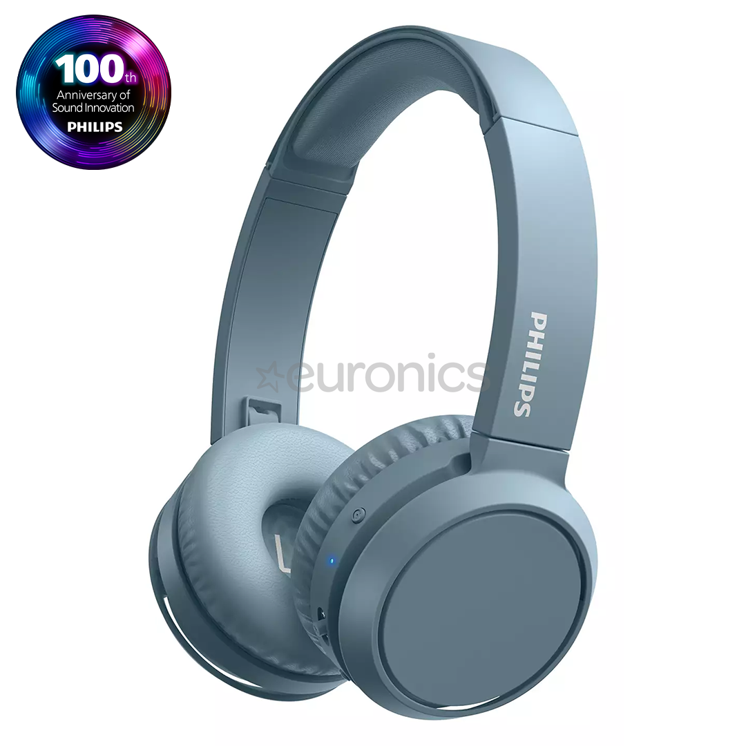 Philips TAH-4205, blue - On-ear Wireless Headphones