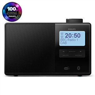 Philips TAR5600, melna - Radio TAR5600/00