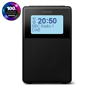 Philips TAR5100, DAB+, melna - Radio TAR5100/10