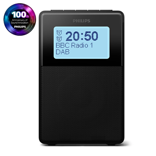 Philips TAR5100, DAB+, melna - Radio TAR5100/10