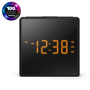 Philips TAR4500, черный - Радиочасы TAR4500/10