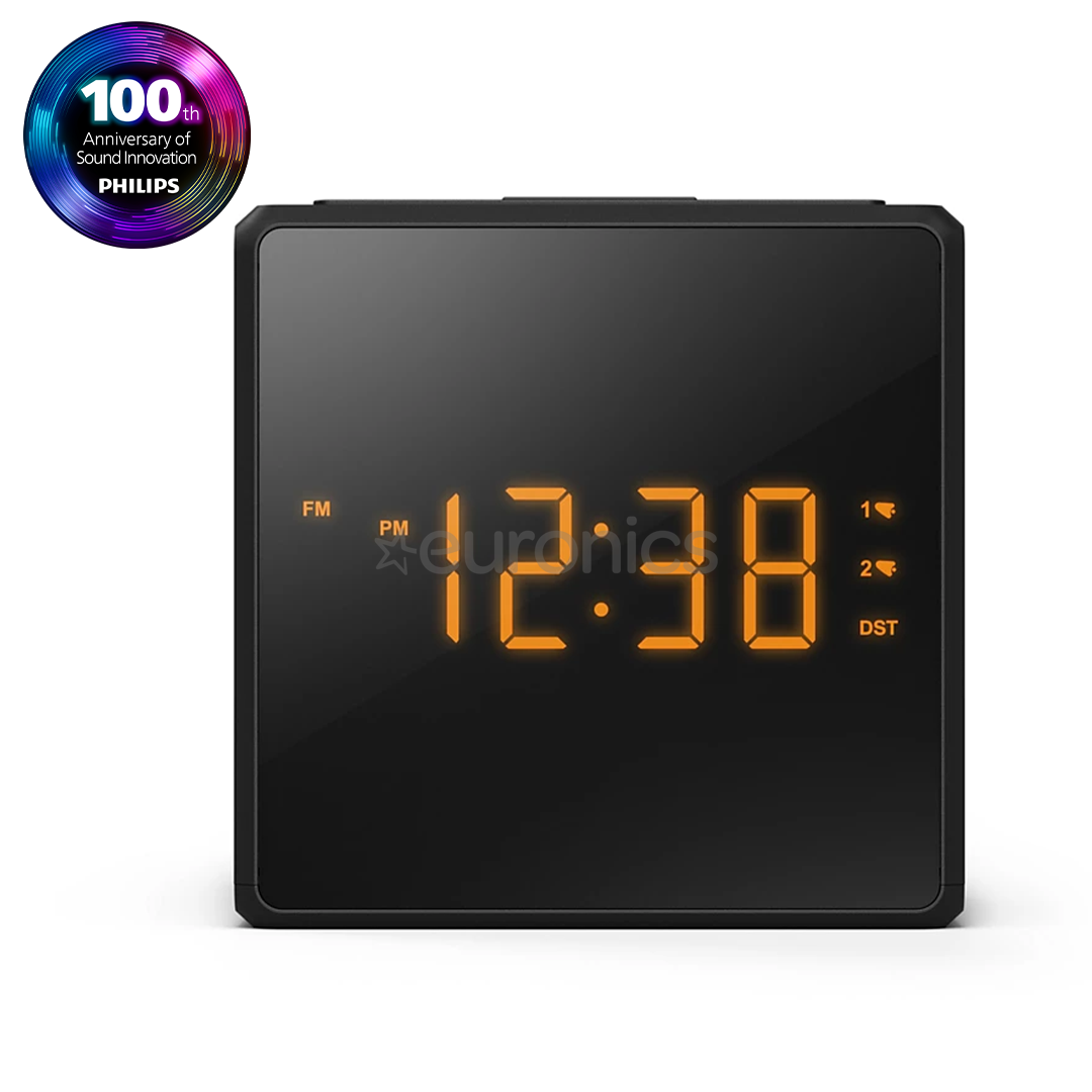 Philips TAR4500, черный - Радиочасы