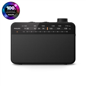 Philips TAR2509, черный - Портативное радио TAR2509/10