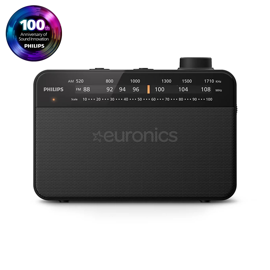 Philips TAR2509, melna - Radio
