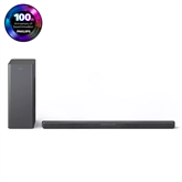Philips TAB6309, 2.1, Dolby Atmos, melna - Soundbar