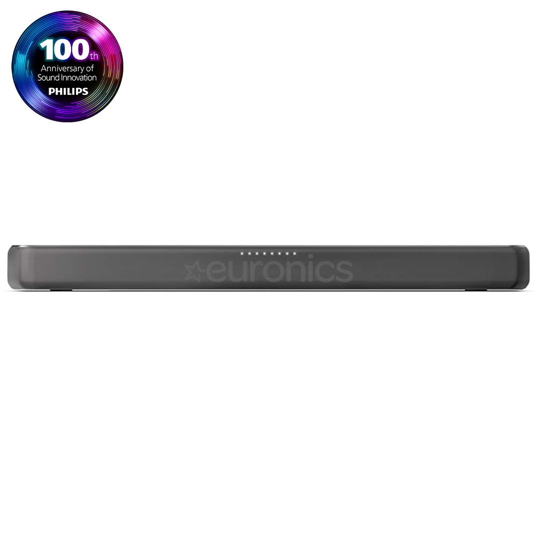 Philips TAB5109, 2.0, melna - Soundbar