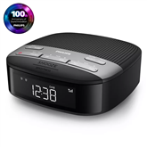 Philips TAR3505, FM, DAB+, черный - Радиочасы