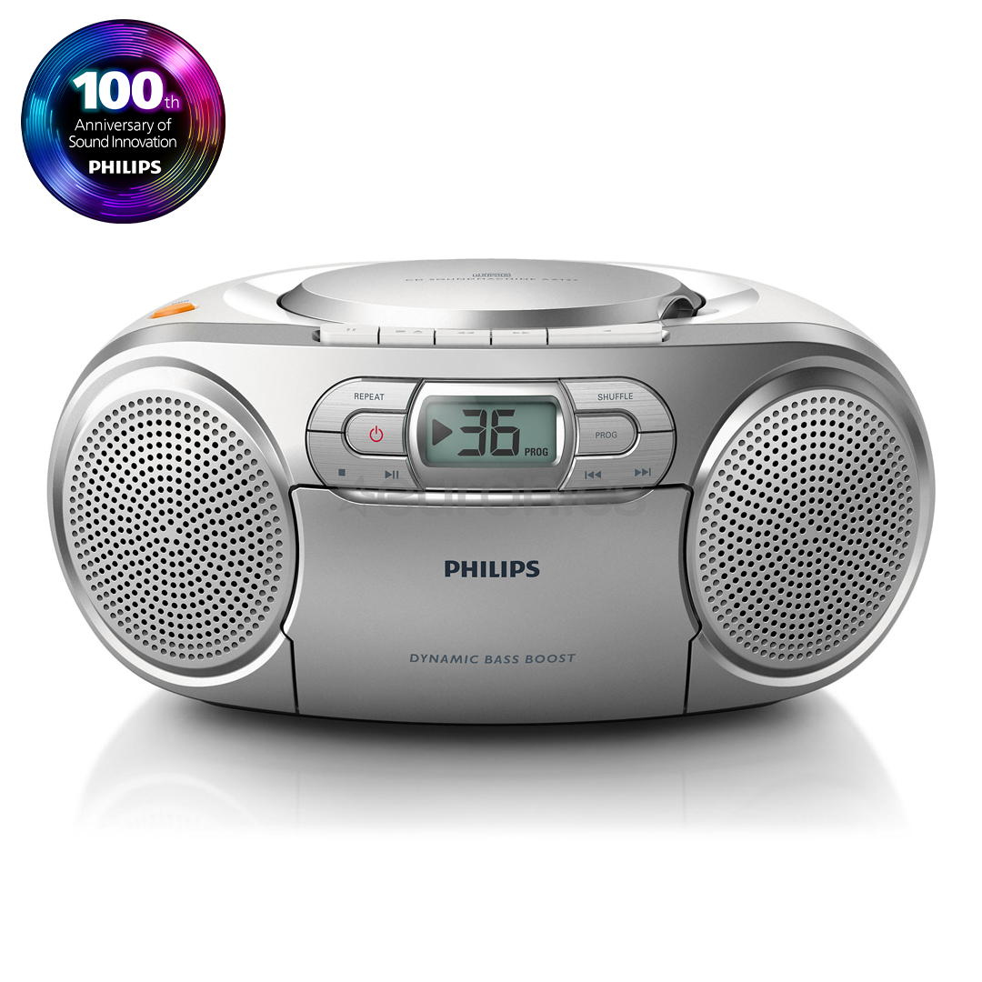 Magnetola AZ127/12, Philips / CD un kasetes