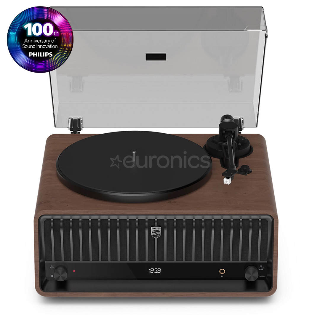 Philips Century The Tina, walnut - Turntable TAV9000D/10