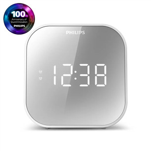 Philips TAR4406/12, FM, USB, белый - Радиочасы TAR4406/12