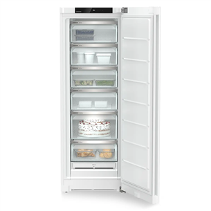 Liebherr plus NoFrost, 239 L, height 166 cm, white - Freezer