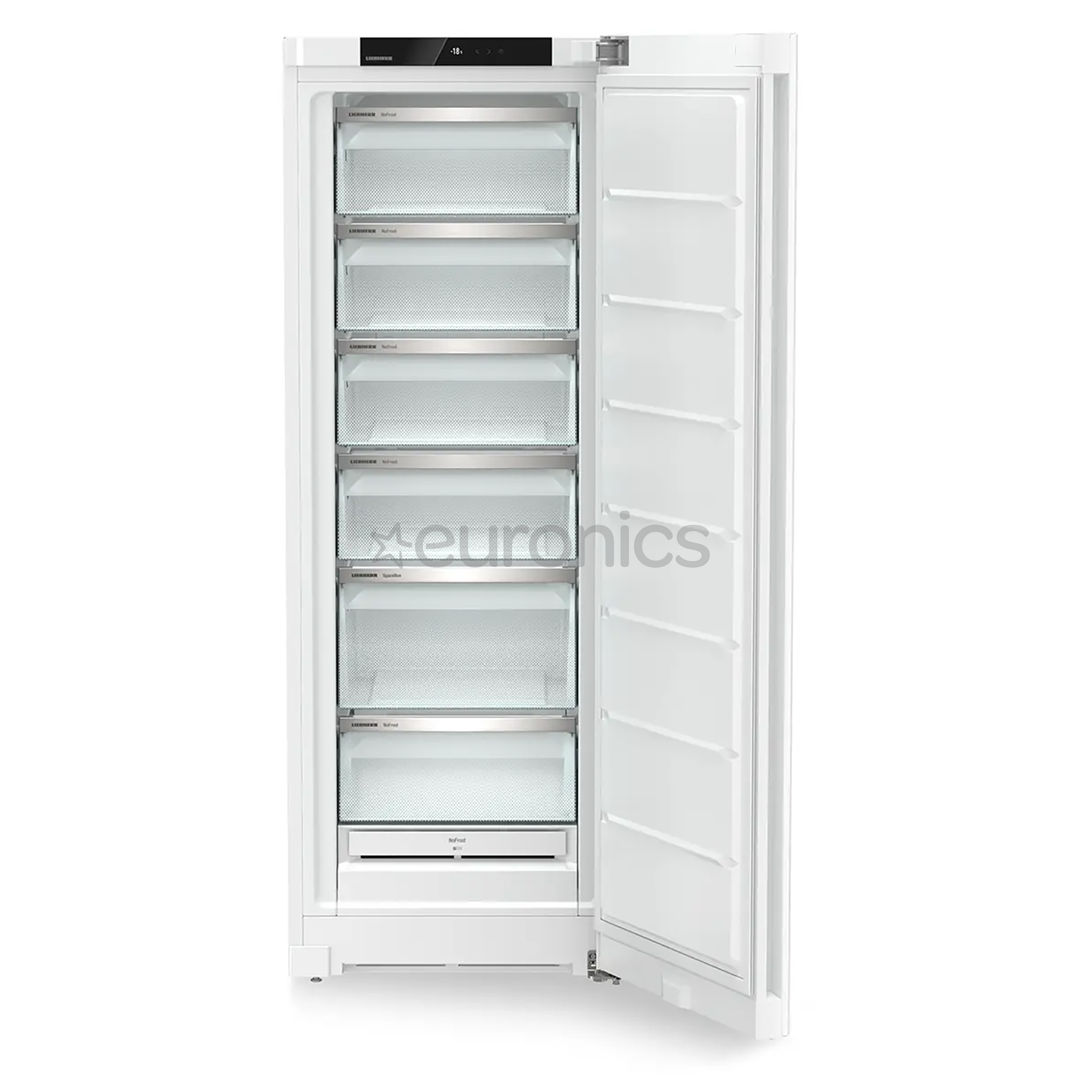 Liebherr plus NoFrost, 239 L, height 166 cm, white - Freezer