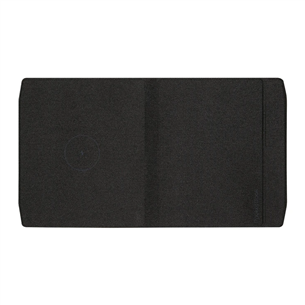 PocketBook Charge Cover, 7'', Era series, melna - Apvalks E-grāmatai