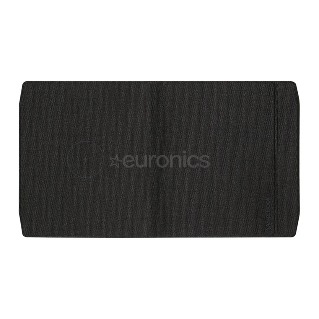 PocketBook Charge Cover, 7'', Era series, melna - Apvalks E-grāmatai