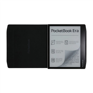 PocketBook Charge Cover, 7'', Era series, черный - Чехол для электронной книги