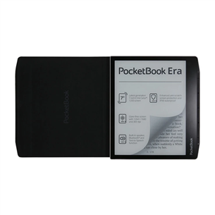 PocketBook Charge Cover, 7'', Era series, melna - Apvalks E-grāmatai
