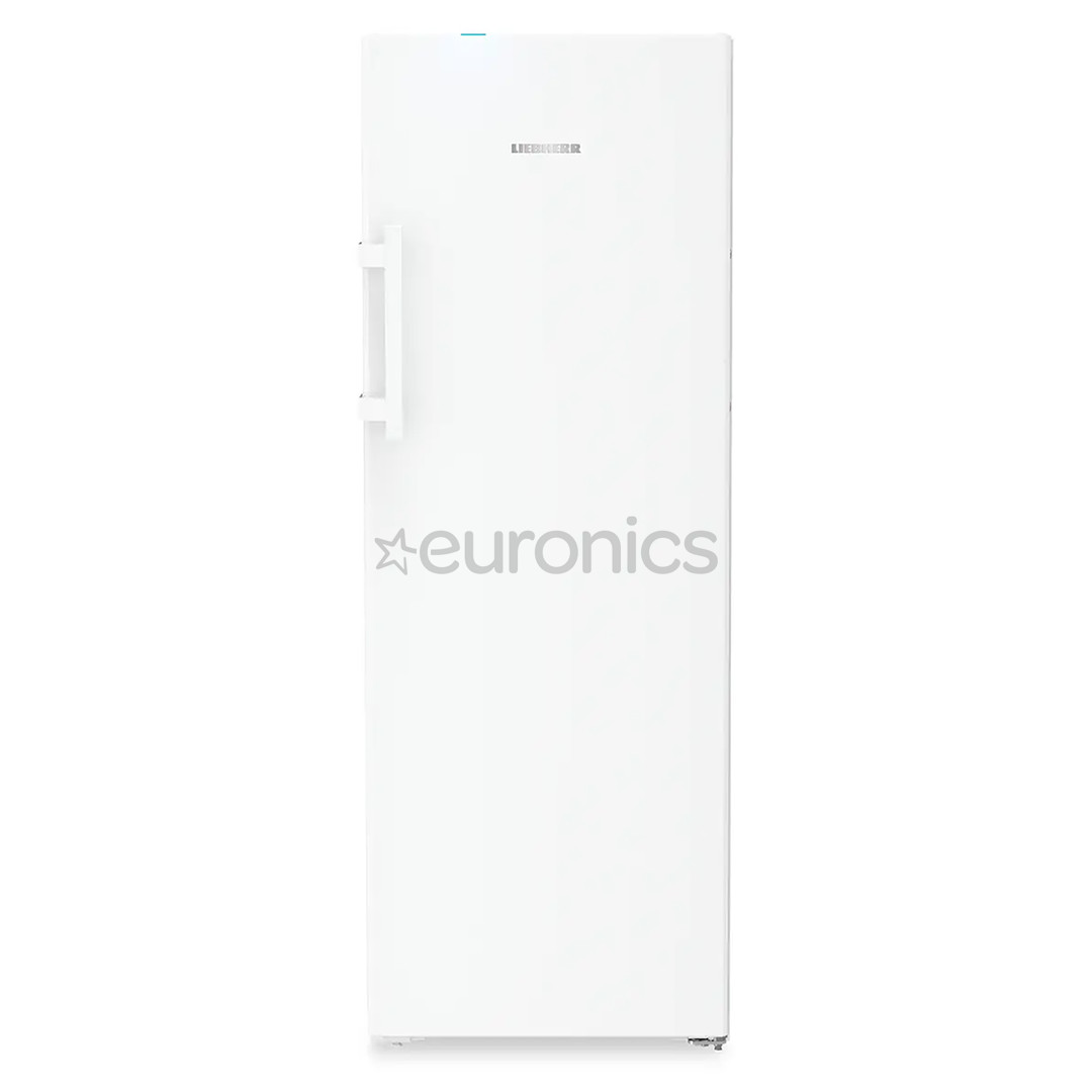 Liebherr prime NoFrost, 239 л, высота 166 см, белый - Морозильник