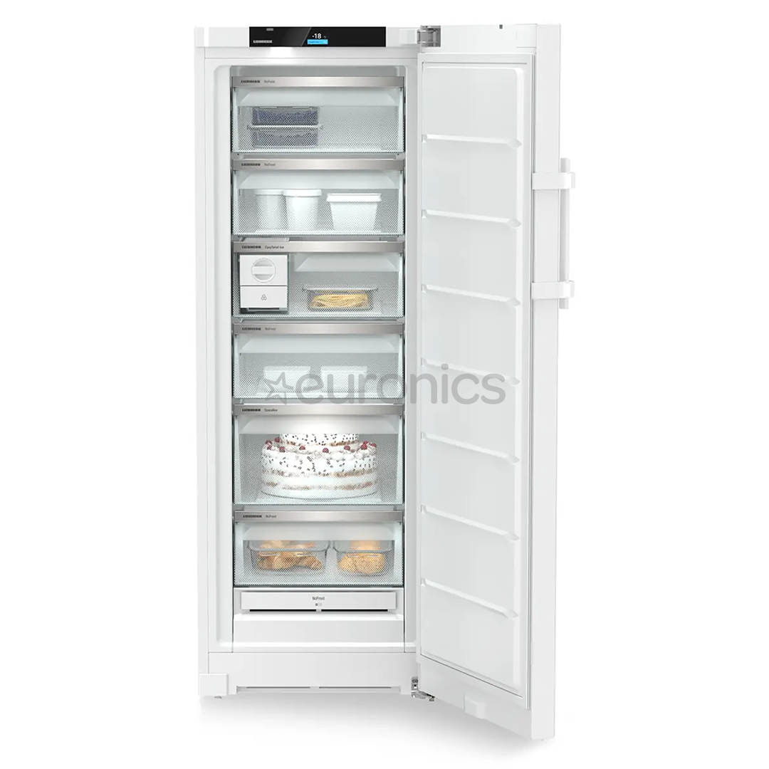 Liebherr prime NoFrost, 239 L, height 166 cm, white - Freezer