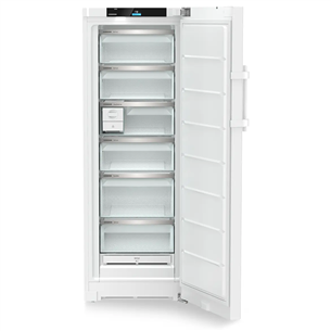 Liebherr prime NoFrost, 239 L, height 166 cm, white - Freezer