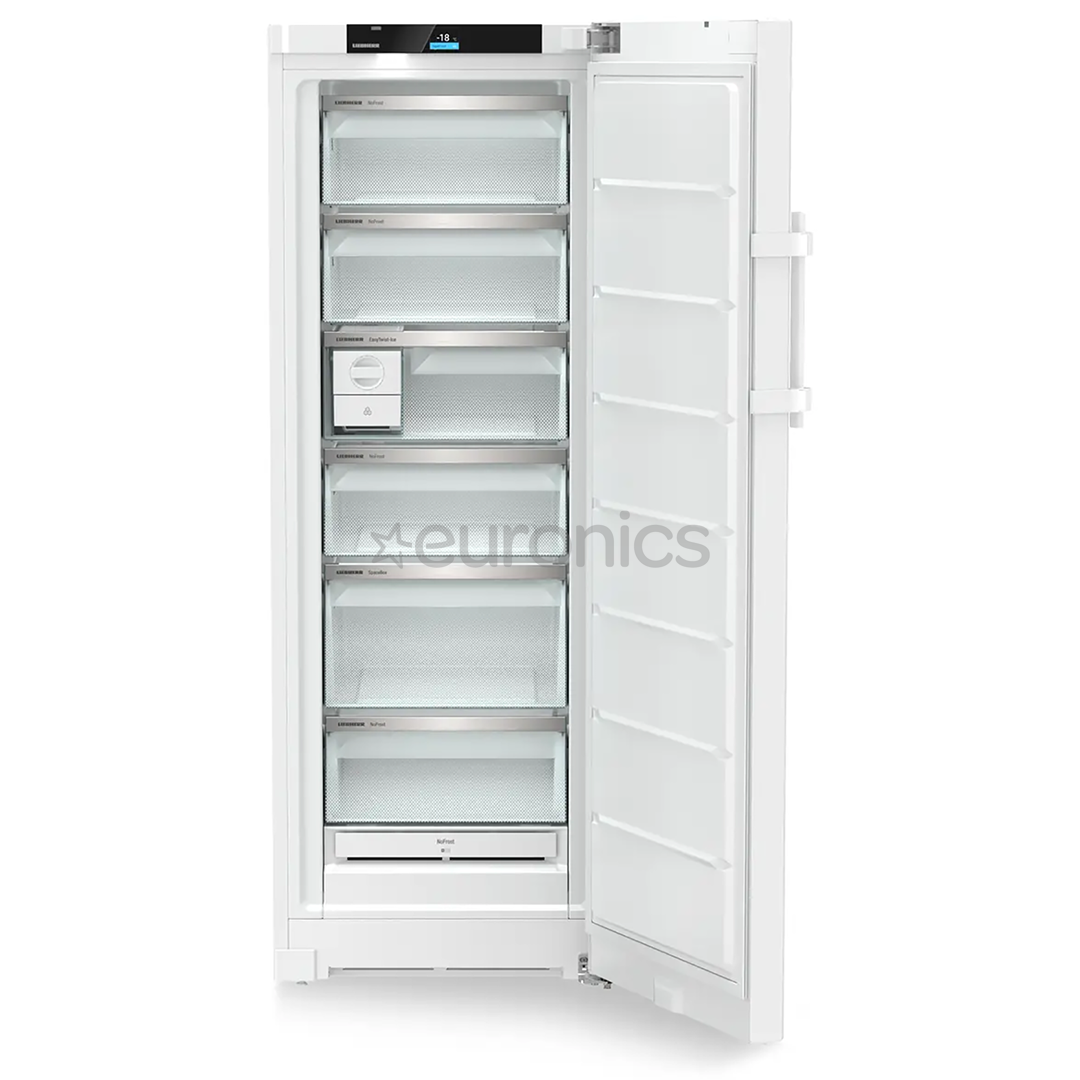 Liebherr prime NoFrost, 239 L, height 166 cm, white - Freezer