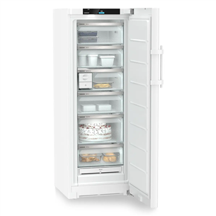 Liebherr prime NoFrost, 239 L, height 166 cm, white - Freezer