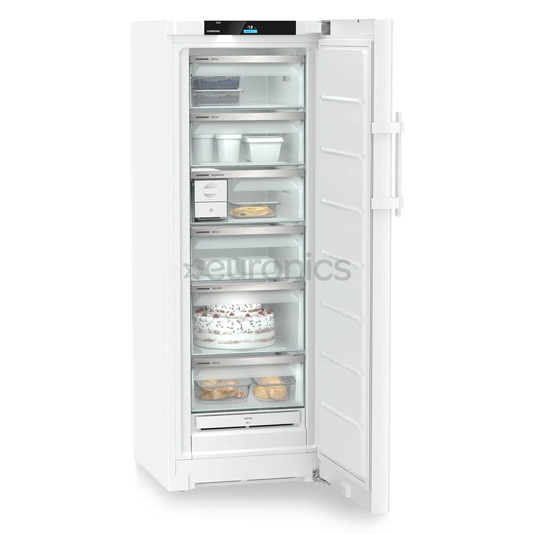 Liebherr prime NoFrost, 239 L, height 166 cm, white - Freezer